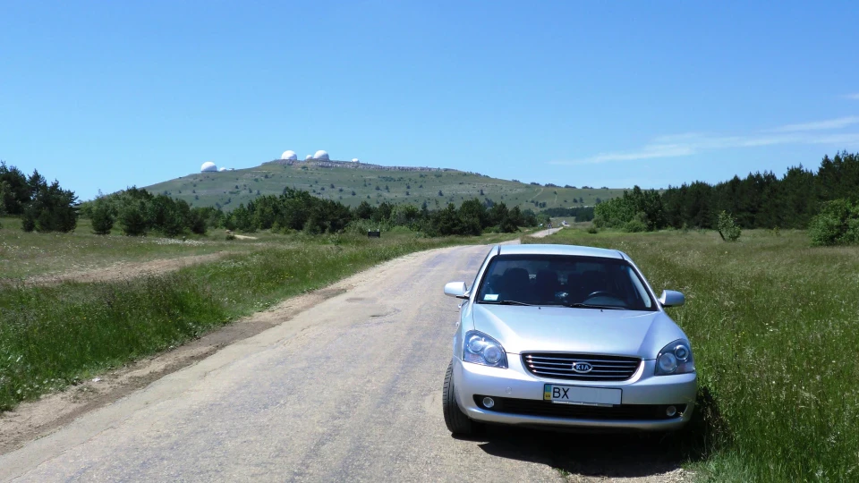 KIA Magentis Silver Shark