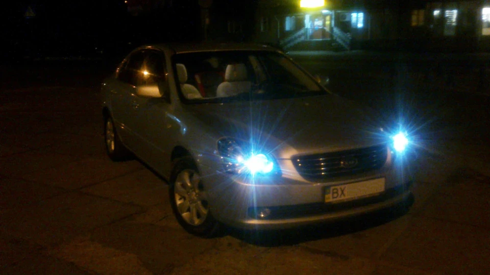 KIA Magentis Silver Shark 3