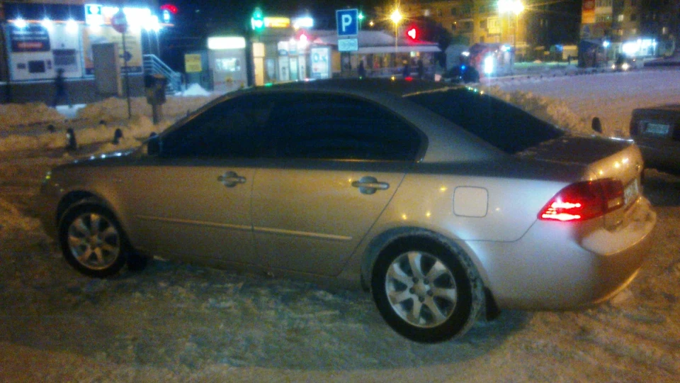 KIA Magentis Silver Shark 4