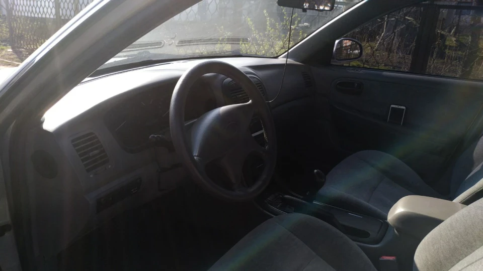 KIA Magentis SILVER SHIP 3