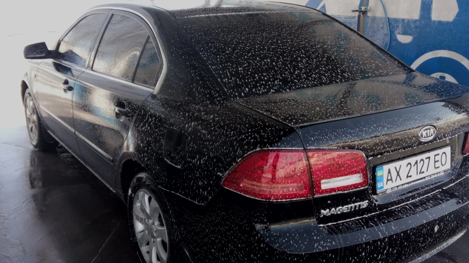 KIA Magentis Солідол) 2