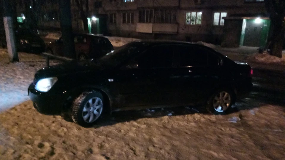 KIA Magentis Солідол) 3