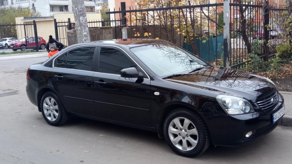 KIA Magentis Солідол) 4