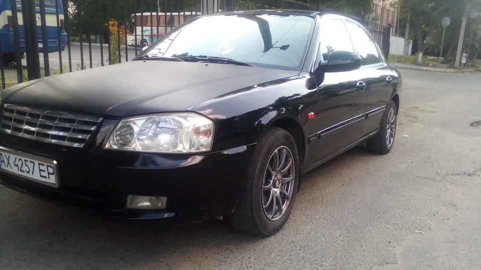 KIA Magentis Стиляга 2