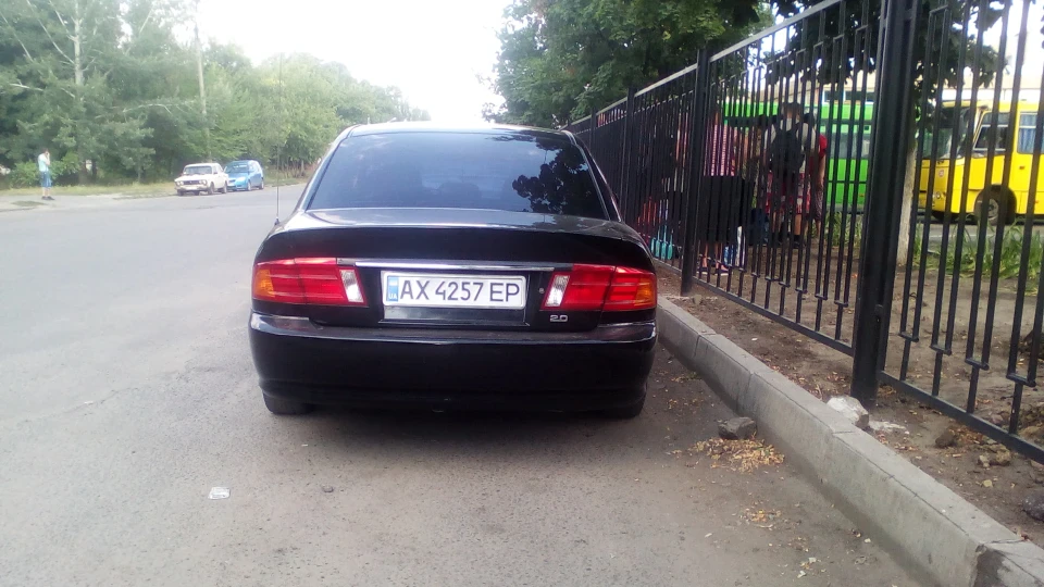 KIA Magentis Стиляга 4