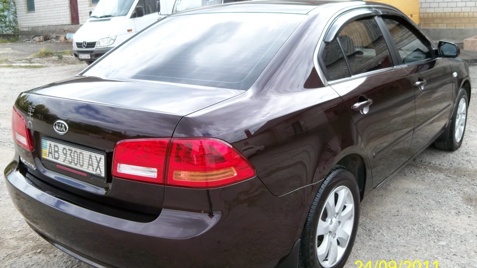 KIA Magentis Супер машинка