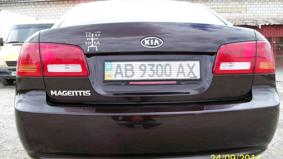 KIA Magentis Супер машинка 3