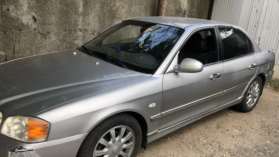 KIA Magentis Похмурий Маджик 3