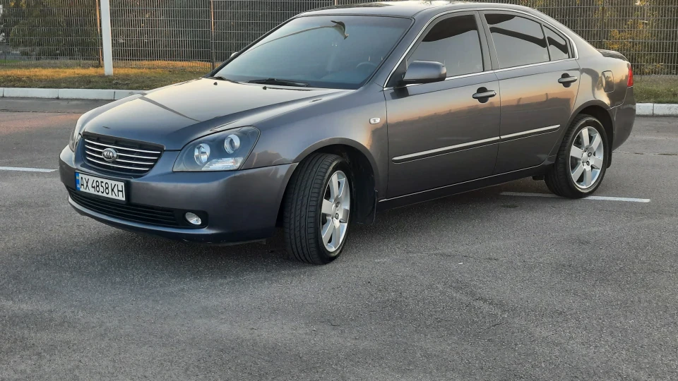 KIA Magentis V6 3