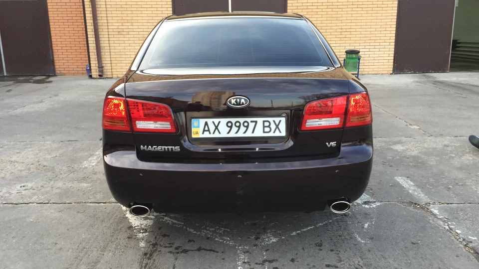 KIA Magentis V6 3