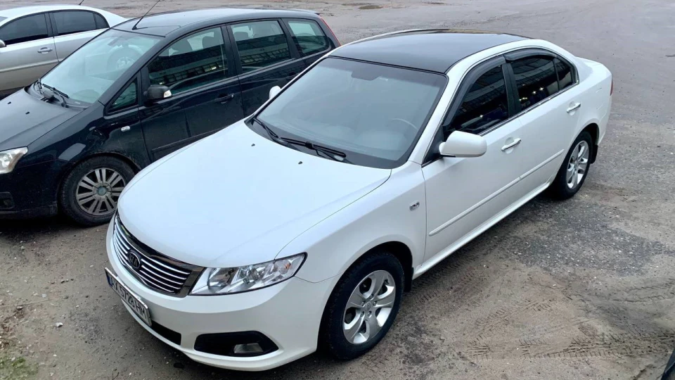 KIA Magentis White🏳️Sedan 2.0 2