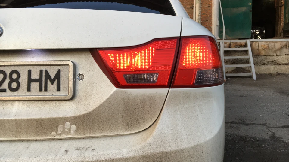 KIA Magentis White🏳️Sedan 5