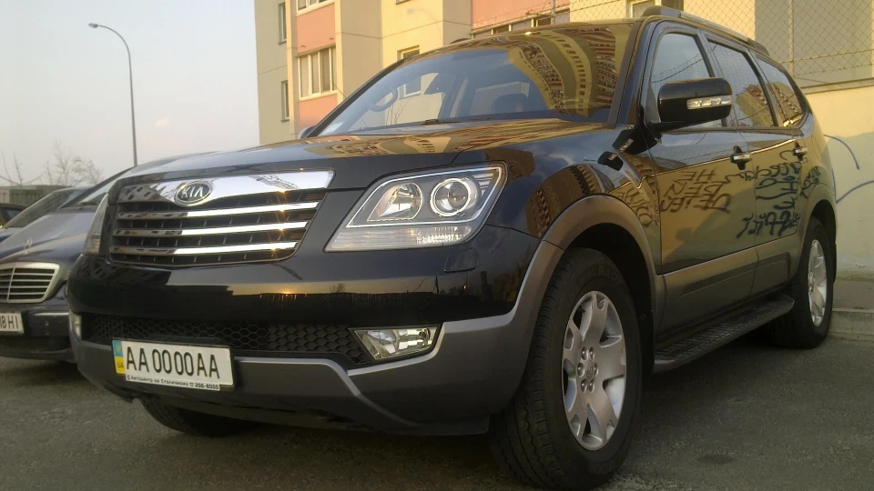 KIA Mohave 3.0 TDI 2
