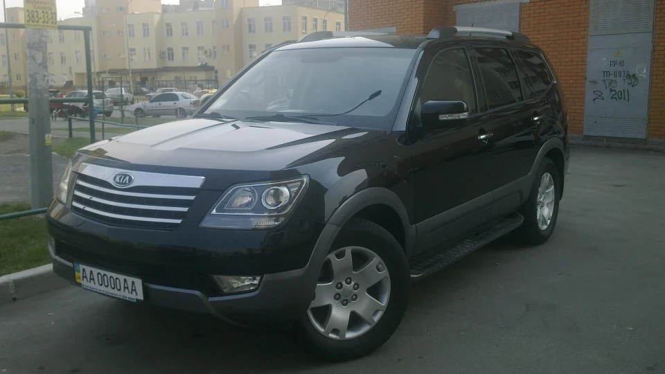 KIA Mohave 3.0 TDI 3