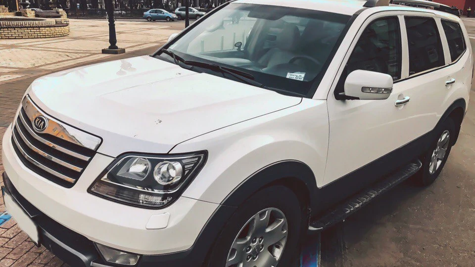 KIA Mohave 3.8 V6 White Desert 2