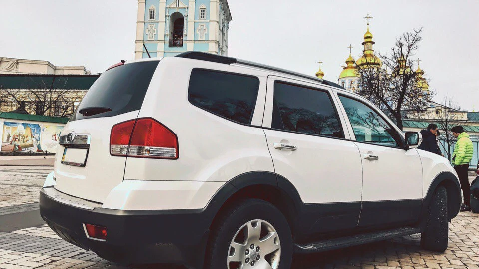 KIA Mohave 3.8 V6 White Desert 3