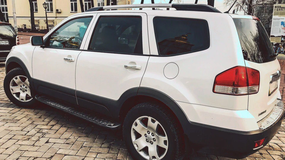 KIA Mohave 3.8 V6 White Desert 4