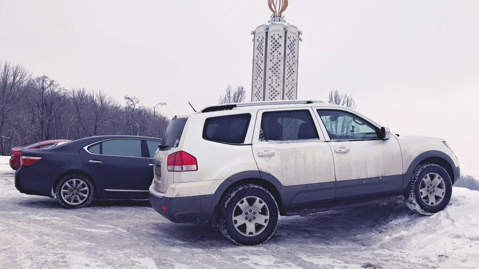 KIA Mohave 3.8 V6 White Desert 5