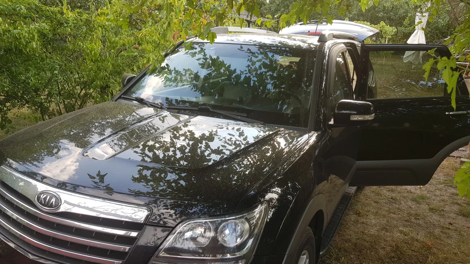 KIA Mohave Пустельник