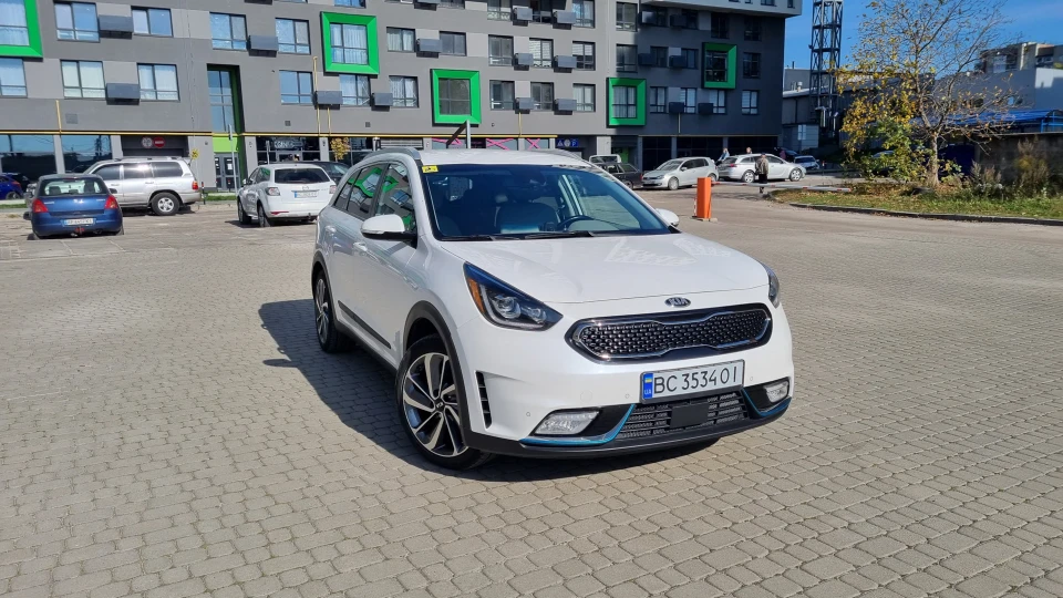 KIA Niro Біла Перлина-3