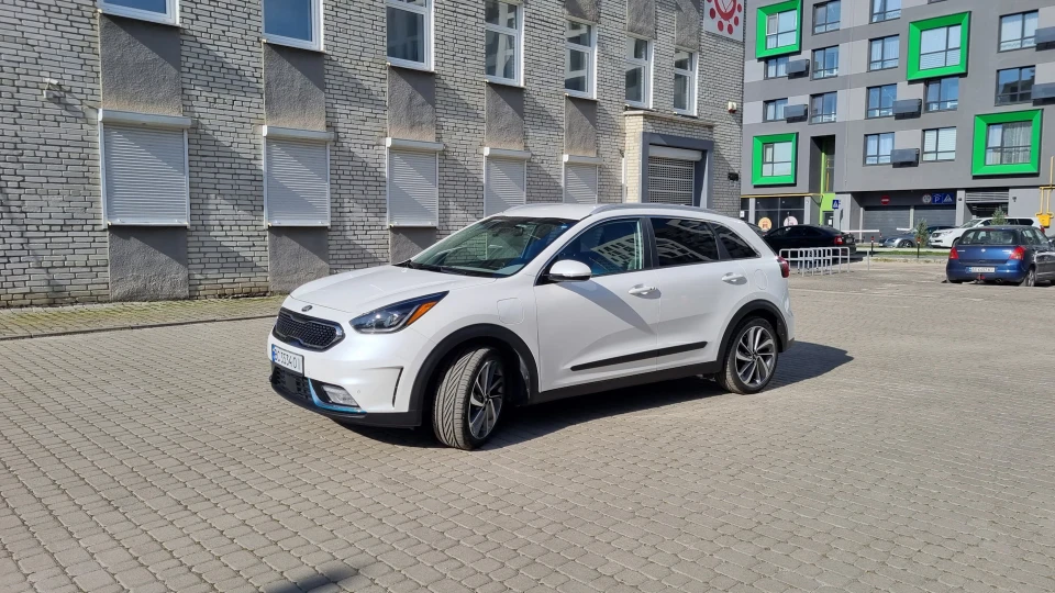 KIA Niro Біла Перлина-3 2