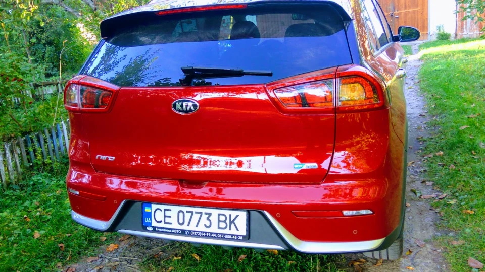KIA Niro DE Business