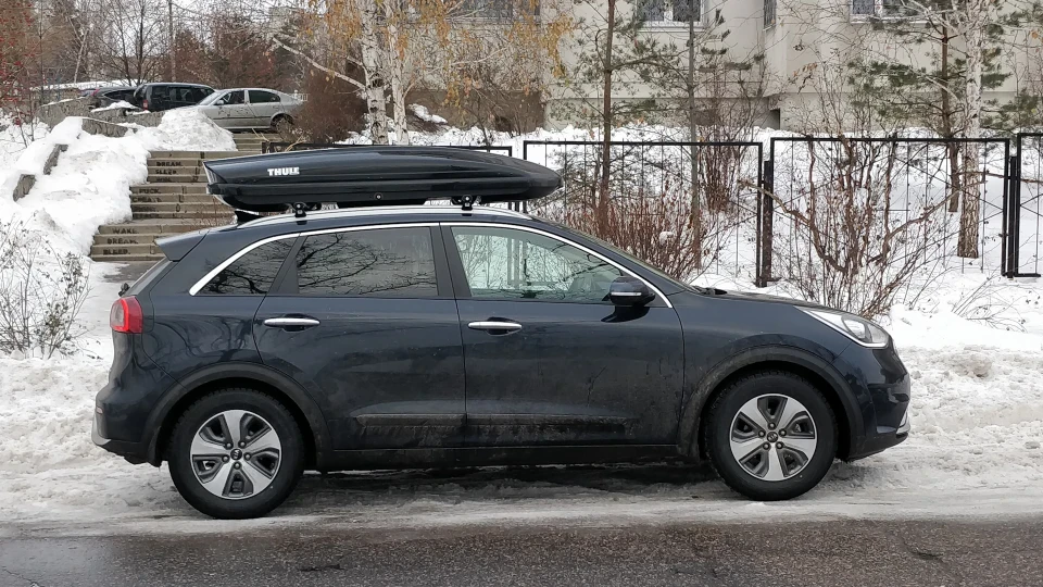 KIA Niro темний металік 4