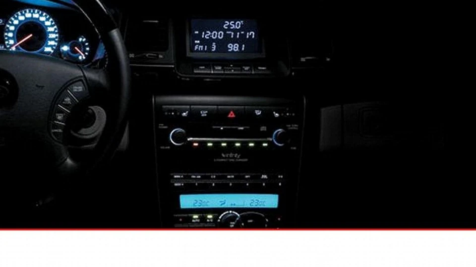KIA Opirus сірий металік 3.8 V6 2