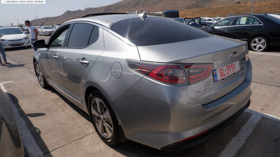 KIA Optima Hybrid