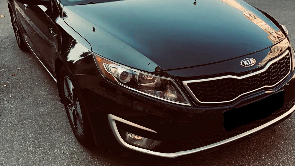 KIA Optima Hybrid 2.4 American