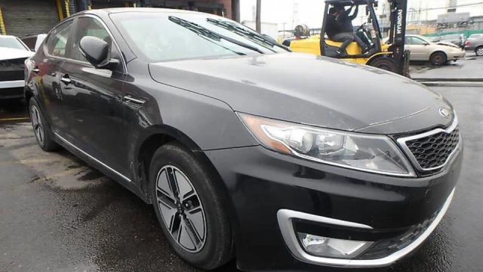 KIA Optima Hybrid 2.4 автомат, гібрид