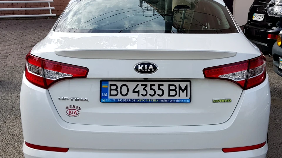 KIA Optima Hybrid 2.4 ЕХ SWP + Tech