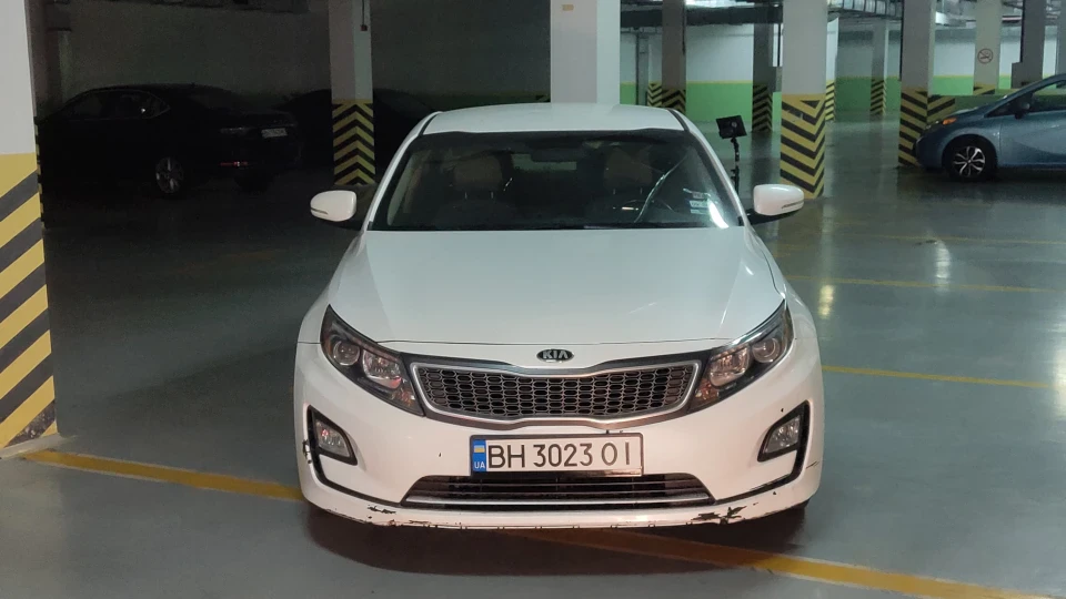 KIA Optima Hybrid 2.4 hybrid pearl 3