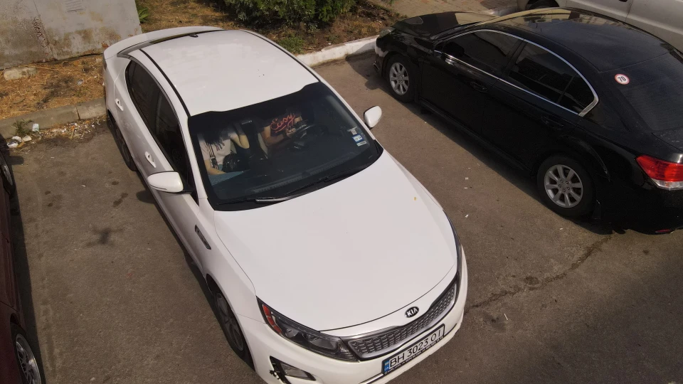 KIA Optima Hybrid 2.4 hybrid pearl 4