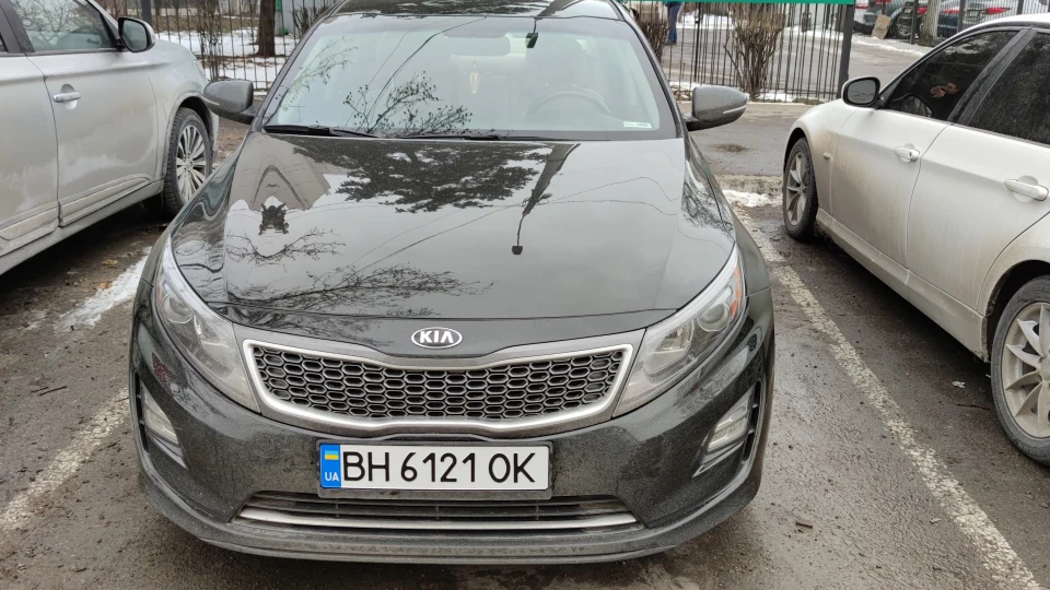 KIA Optima Hybrid Ex 2.4 hybrid