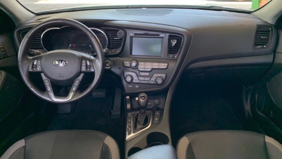 KIA Optima Hybrid EX Hybrid 3