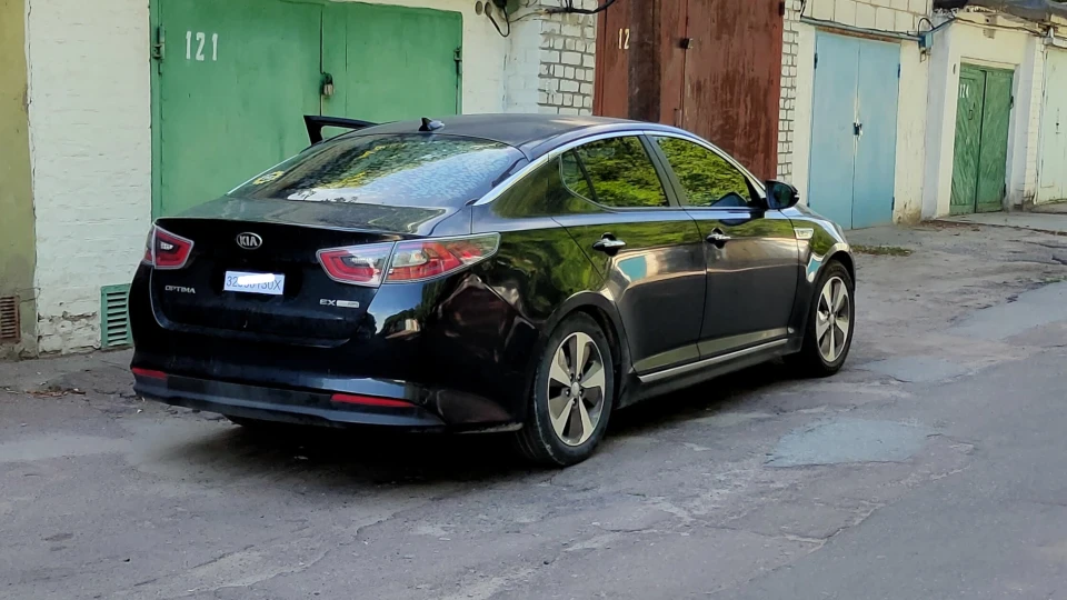 KIA Optima Hybrid EX
