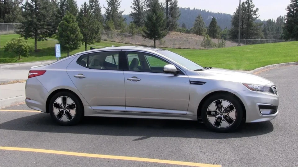 KIA Optima Hybrid Hybrid