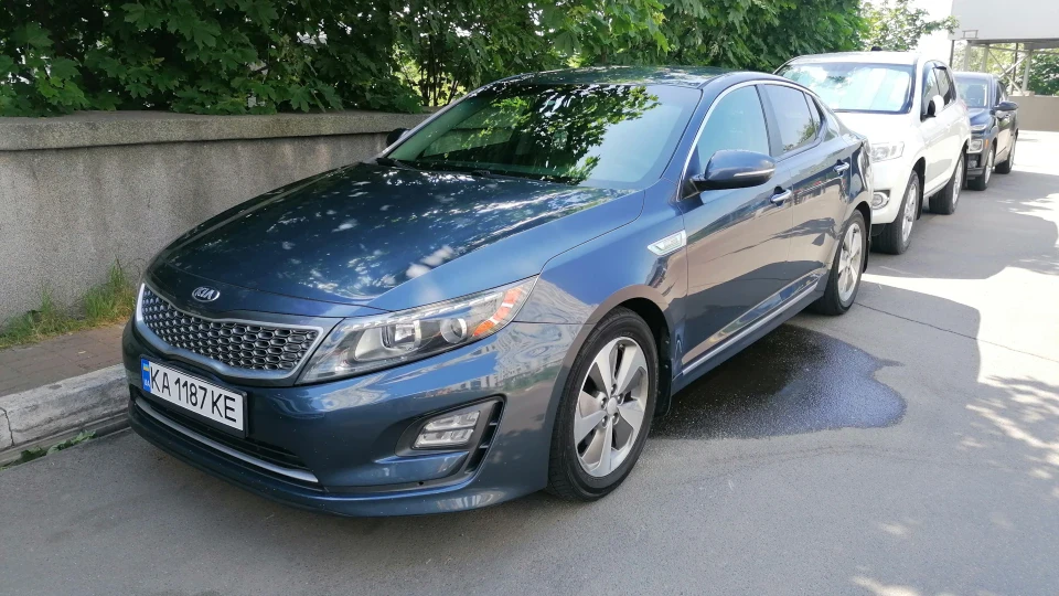 KIA Optima Hybrid Opti