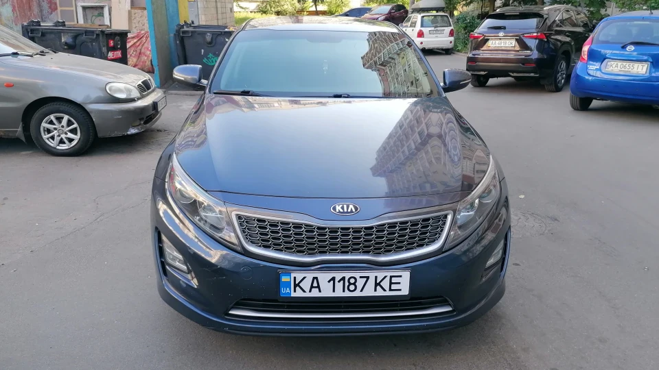 KIA Optima Hybrid Opti 2