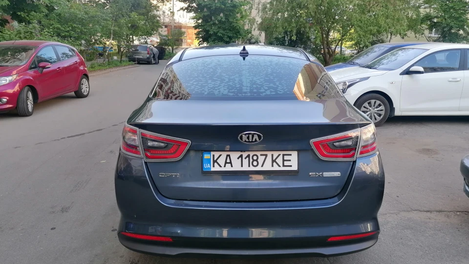 KIA Optima Hybrid Opti 3