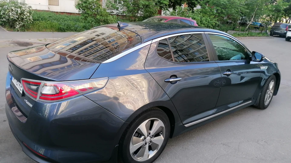 KIA Optima Hybrid Opti 5