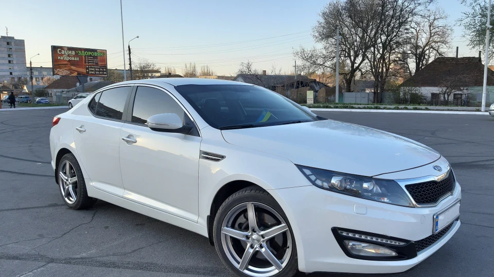 KIA Optima 4