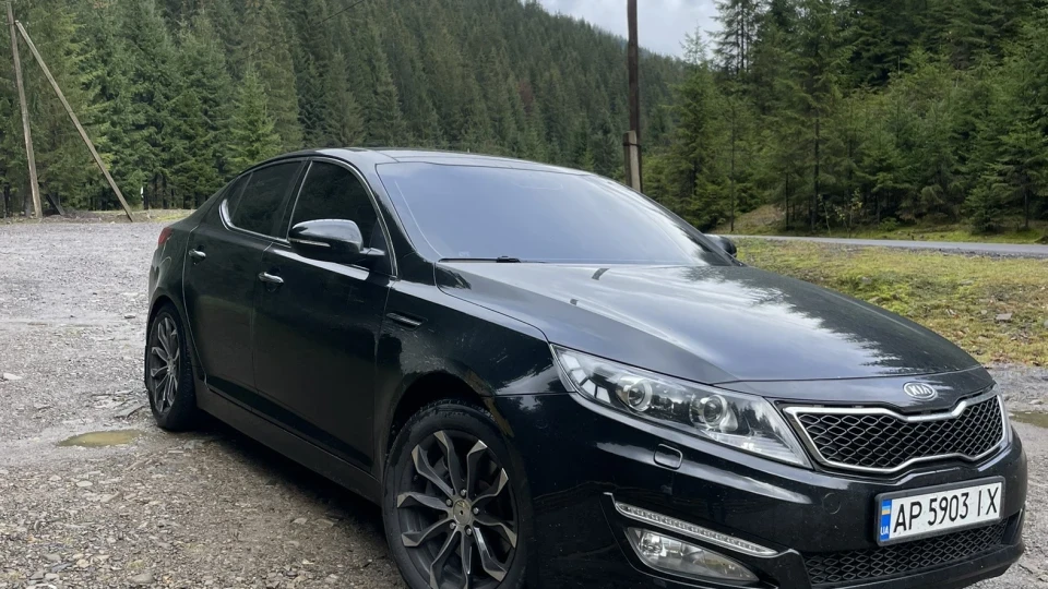 KIA Optima 2
