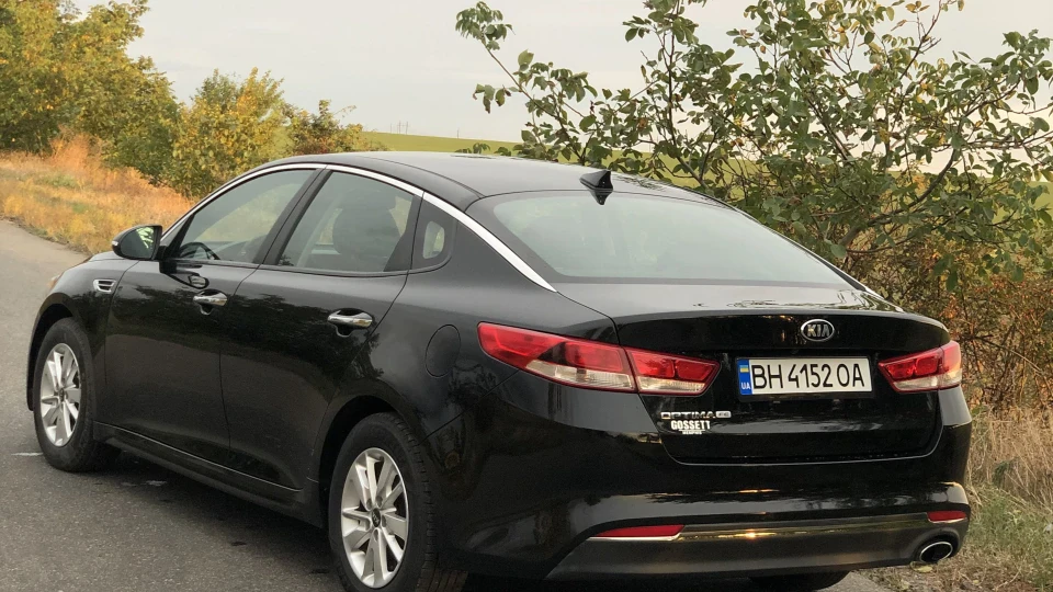 KIA Optima 4