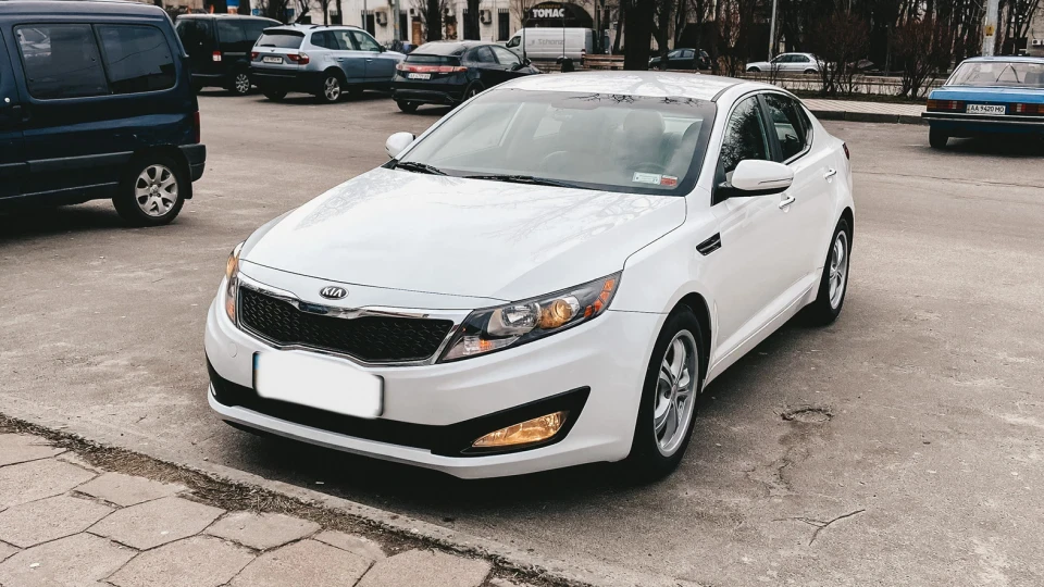KIA Optima 2