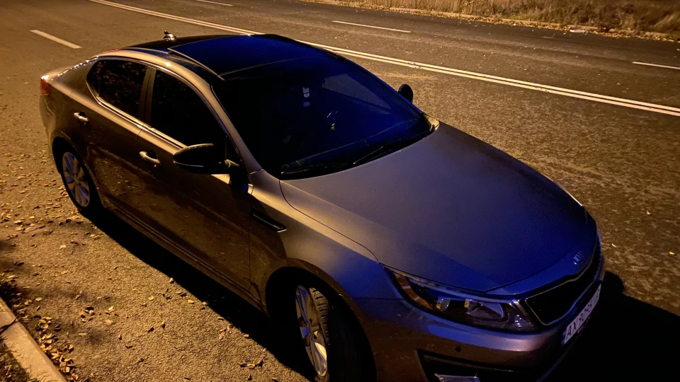 KIA Optima 2