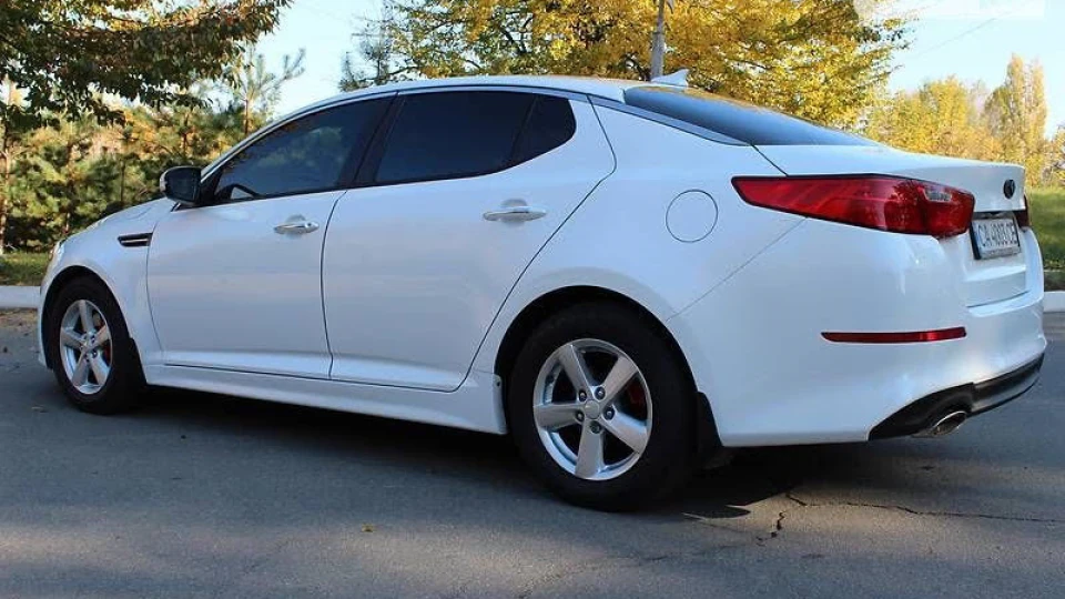 KIA Optima 2