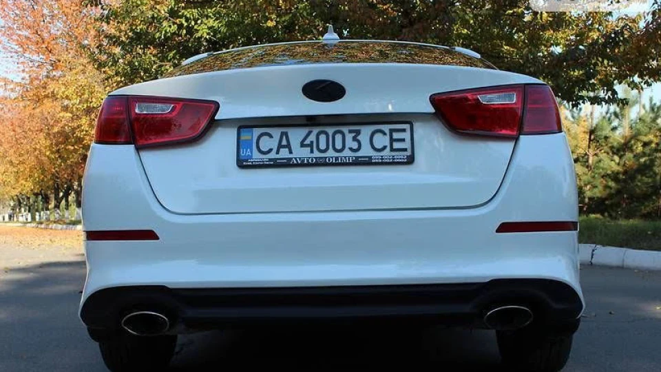 KIA Optima 3