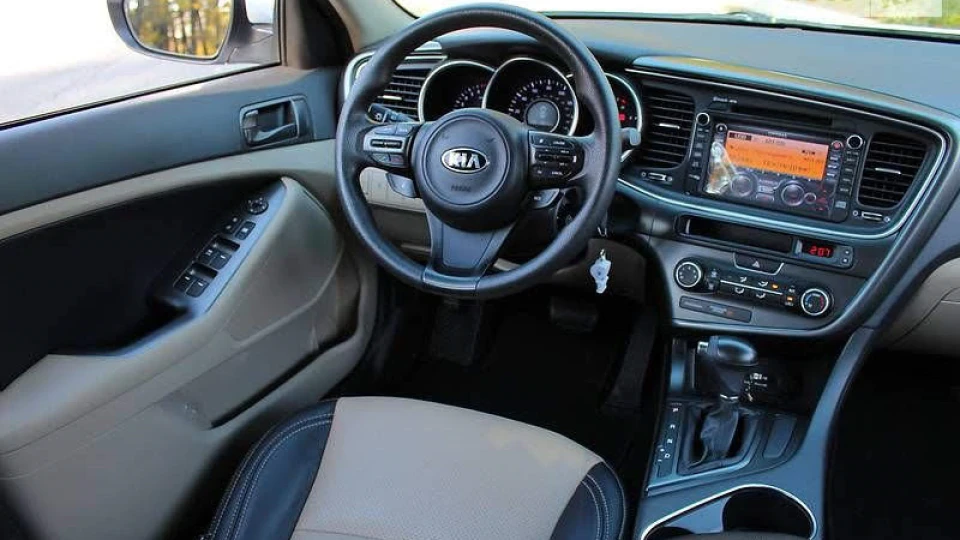 KIA Optima 4